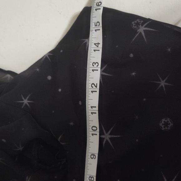 Star Wars Dark Side Imperial Galactic Empire Dress xsmall - Picture 6 of 11